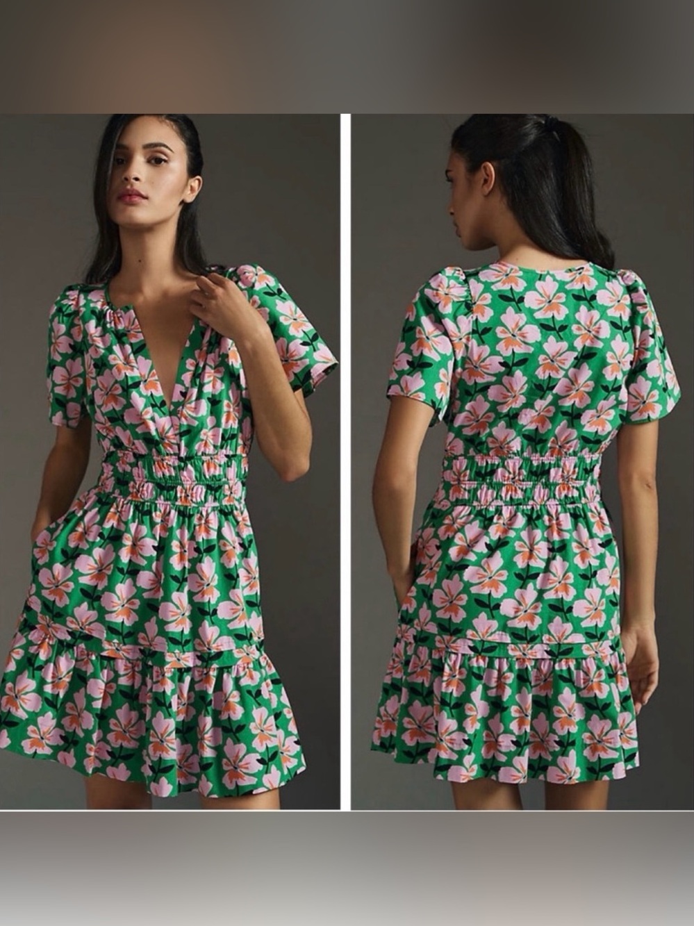 ANTHROPOLOGIE Somerset Mini Dress